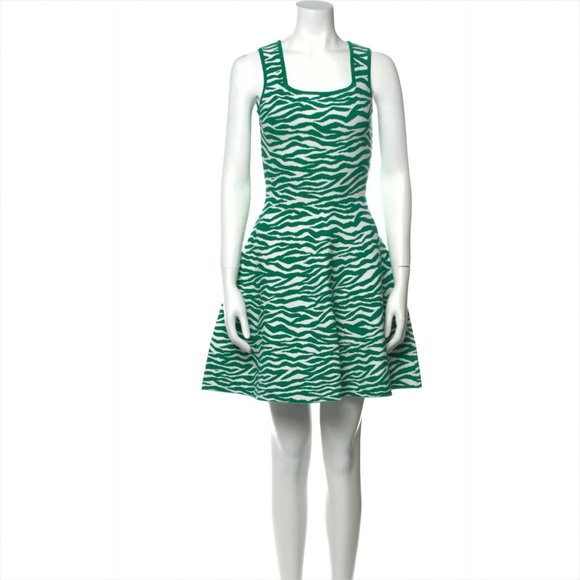 MILLY Printed Mini Dress - Picture 15 of 16